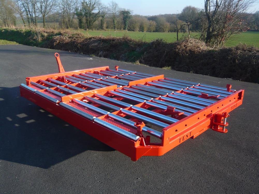 PROTO 10 FT Pallet Dolly Manufacturer GSE Trailers Miloco
